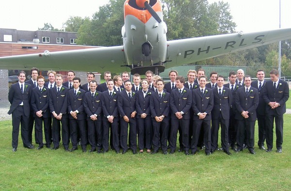 KLM Flight Academy Klas Saab